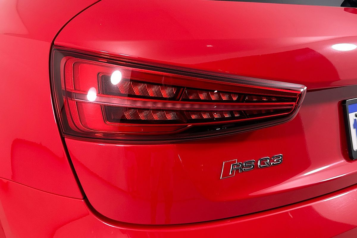 2018 Audi RS Q3 2.5 TFSI QUATTRO 8U MY18
