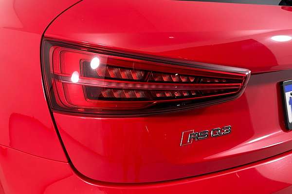 2018 Audi RS Q3 2.5 TFSI QUATTRO 8U MY18