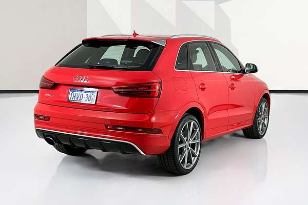 2018 Audi RS Q3 2.5 TFSI QUATTRO 8U MY18