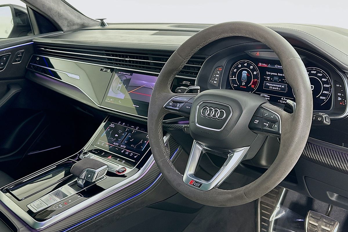 2021 Audi RS Q8 TFSI QUATTRO MHEV 4M MY21