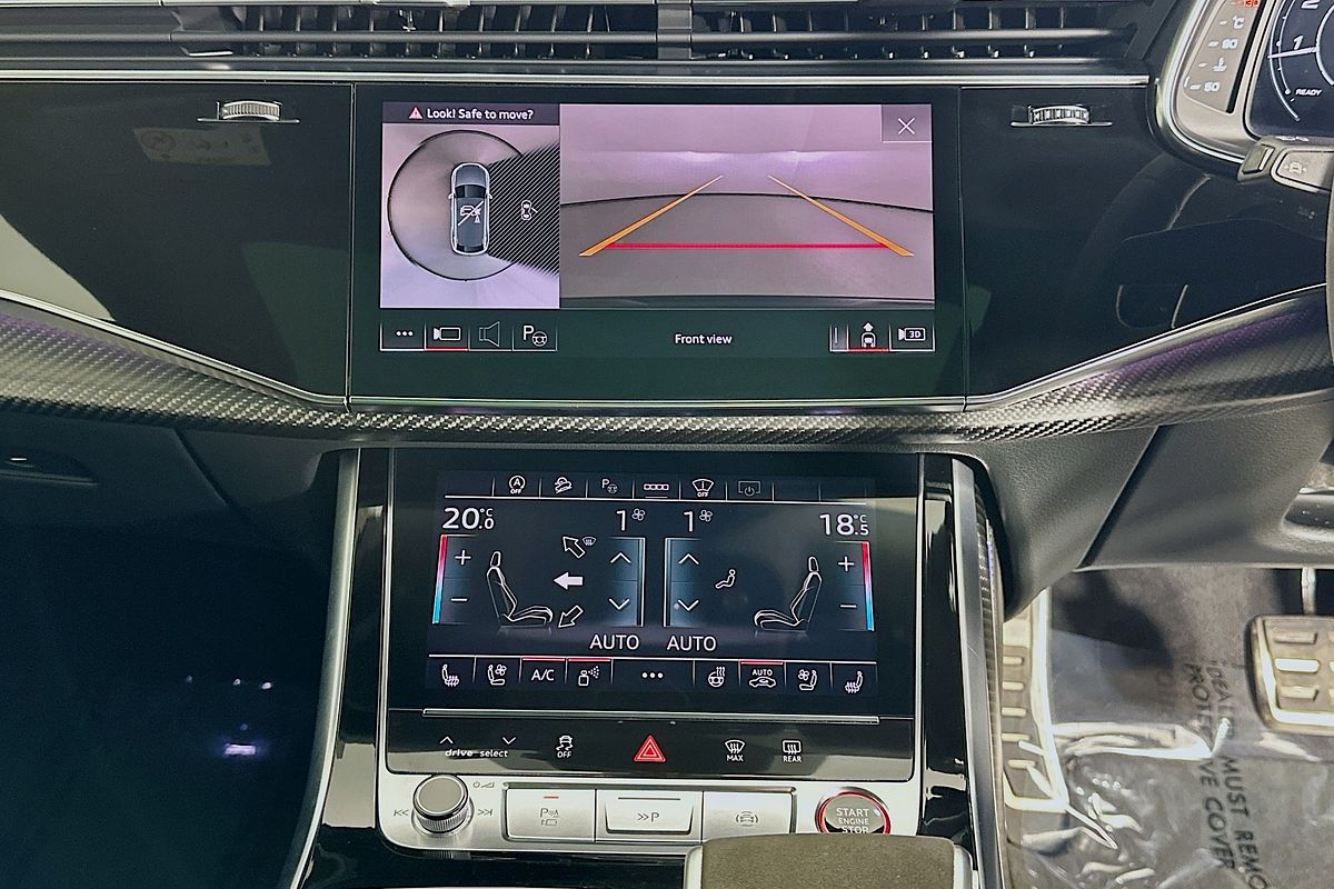 2021 Audi RS Q8 TFSI QUATTRO MHEV 4M MY21