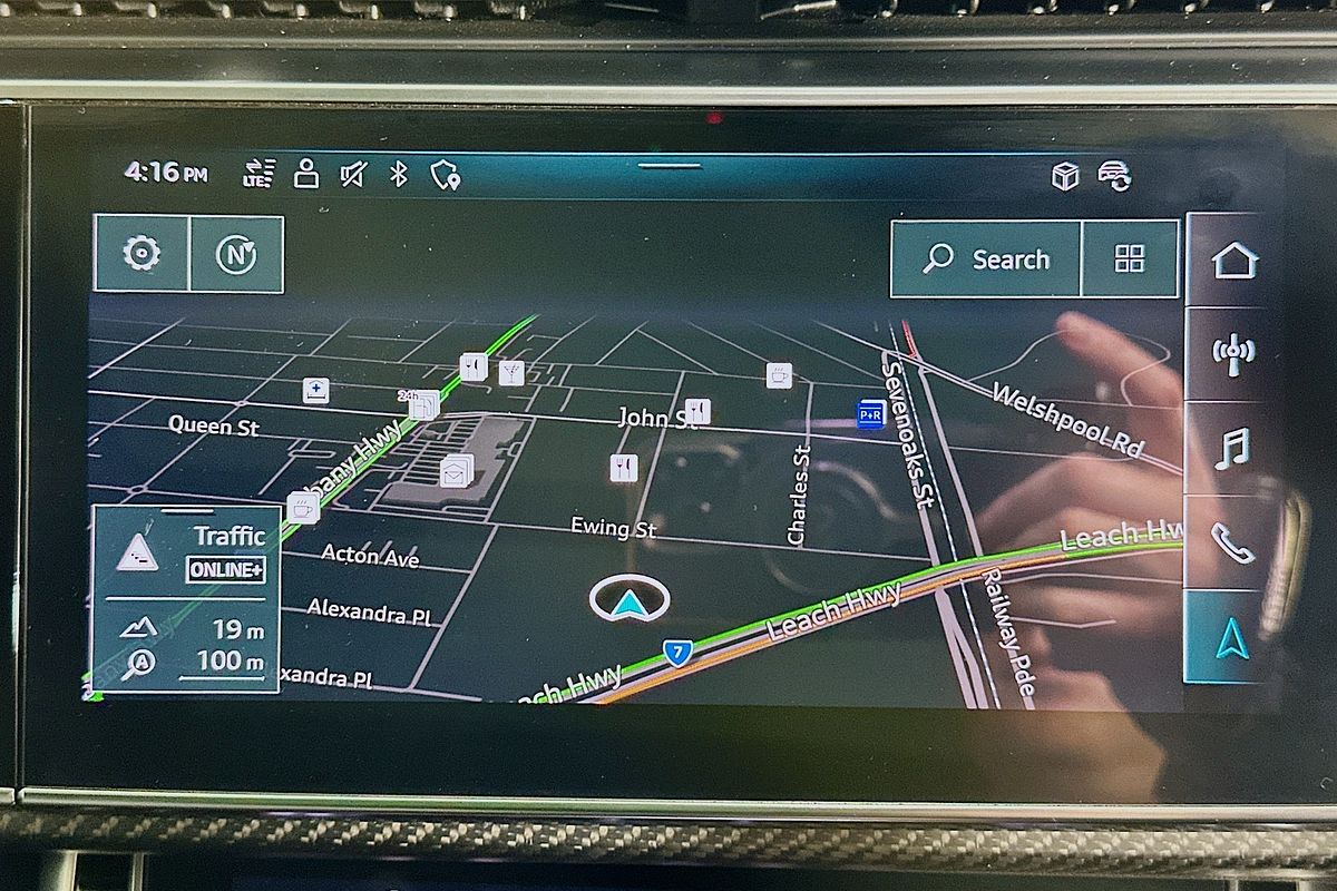 2021 Audi RS Q8 TFSI QUATTRO MHEV 4M MY21