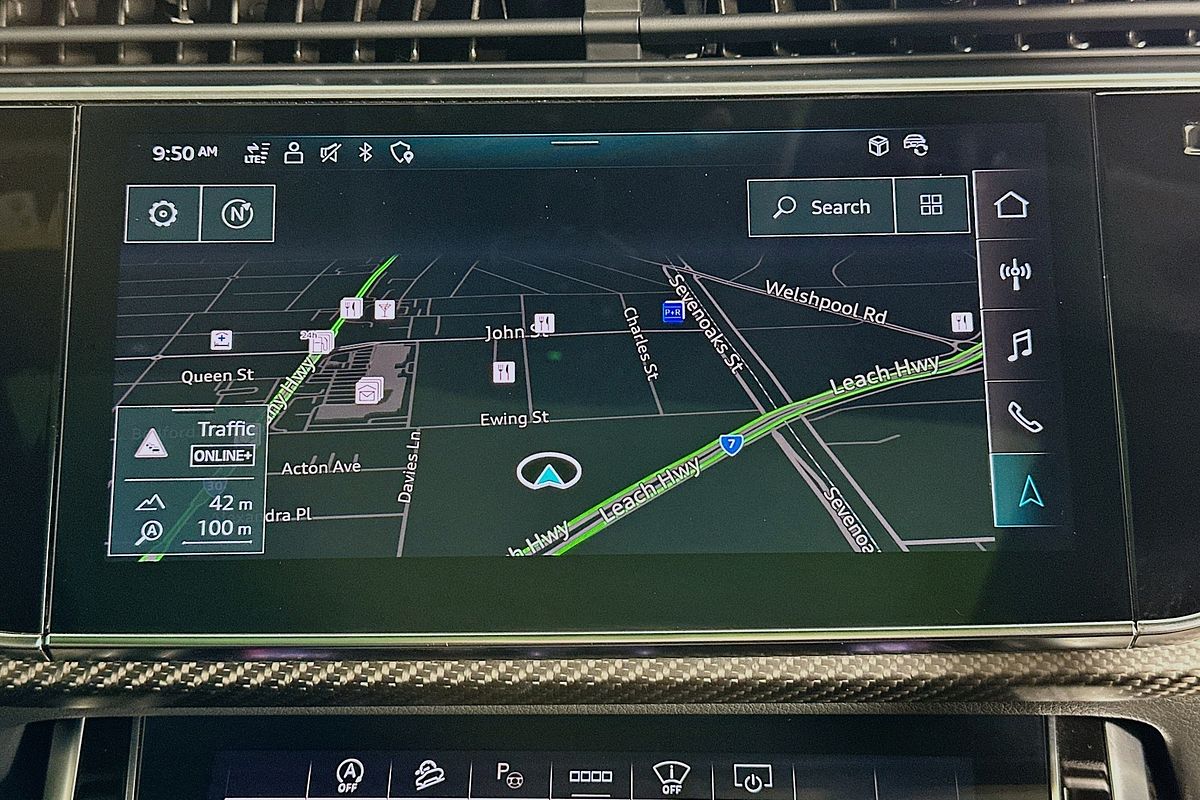 2021 Audi RS Q8 TFSI QUATTRO MHEV 4M MY21