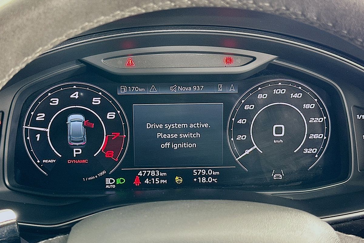 2021 Audi RS Q8 TFSI QUATTRO MHEV 4M MY21