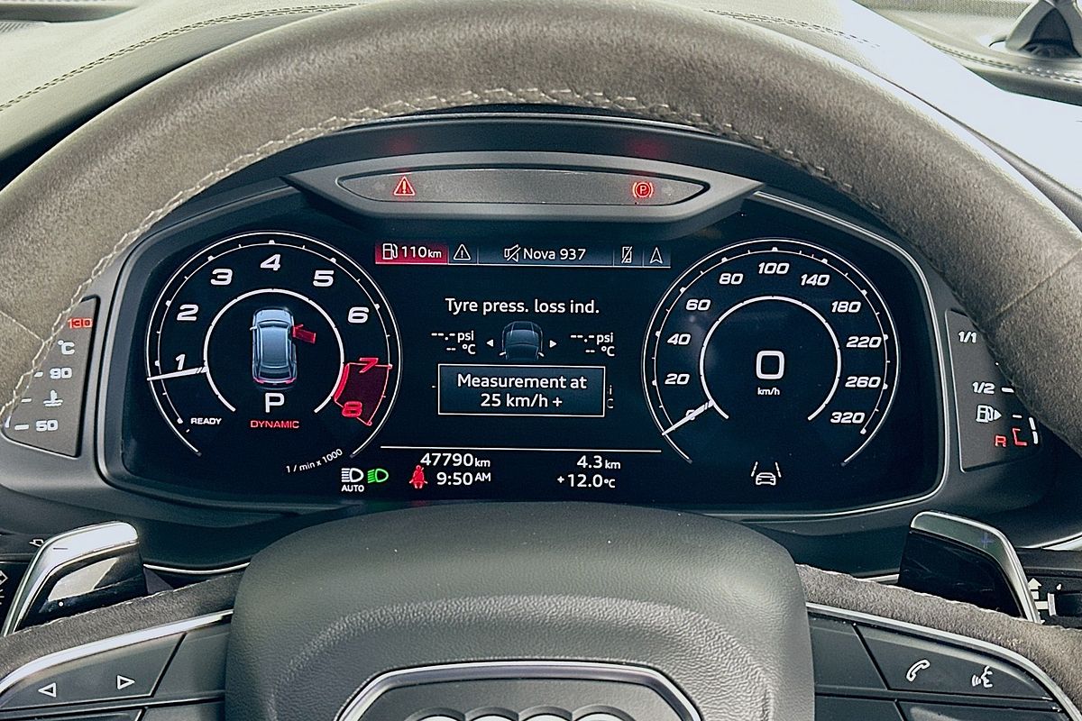 2021 Audi RS Q8 TFSI QUATTRO MHEV 4M MY21