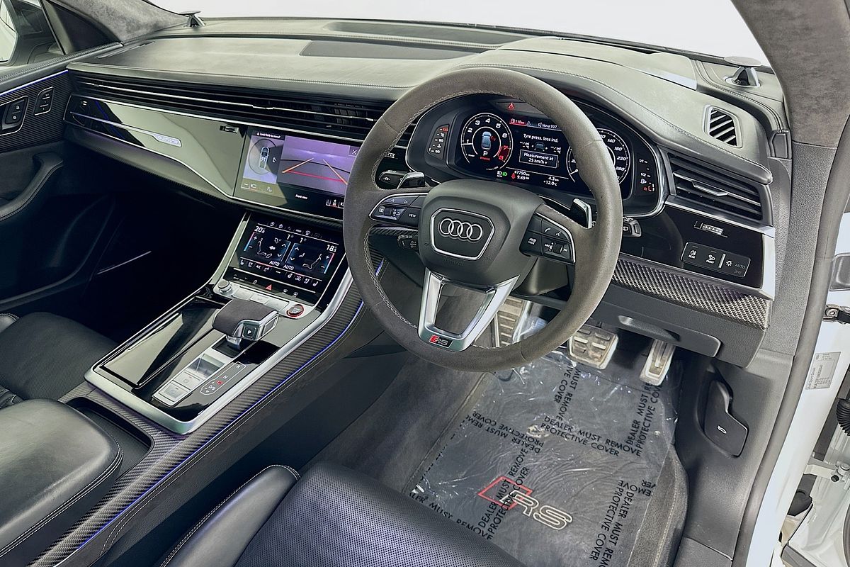 2021 Audi RS Q8 TFSI QUATTRO MHEV 4M MY21