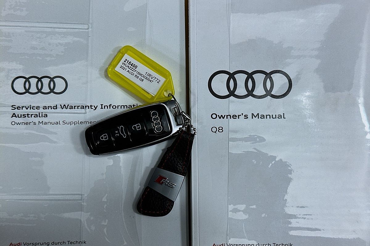 2021 Audi RS Q8 TFSI QUATTRO MHEV 4M MY21
