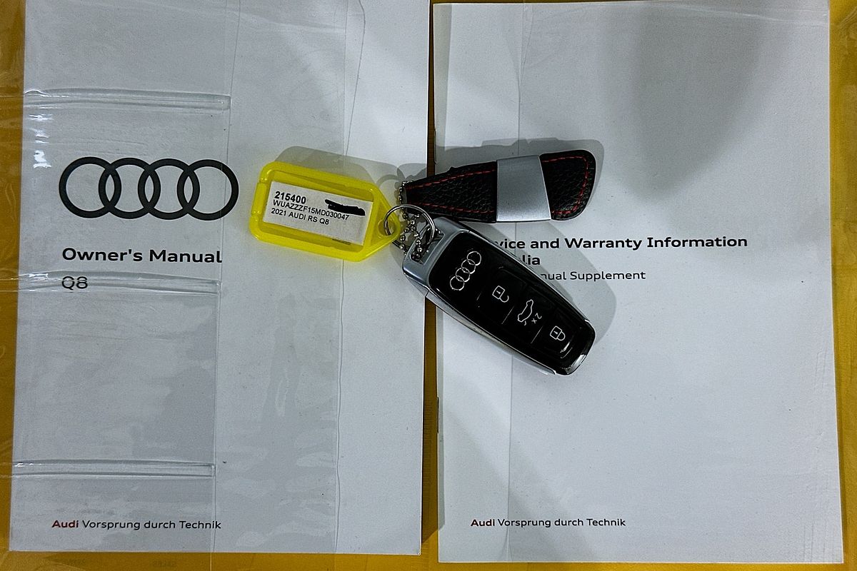 2021 Audi RS Q8 TFSI QUATTRO MHEV 4M MY21