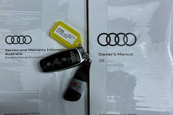 2021 Audi RS Q8 TFSI QUATTRO MHEV 4M MY21