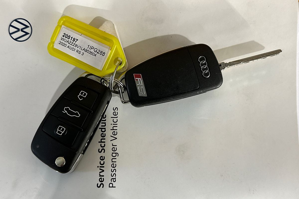 2020 Audi RS 3 8V
