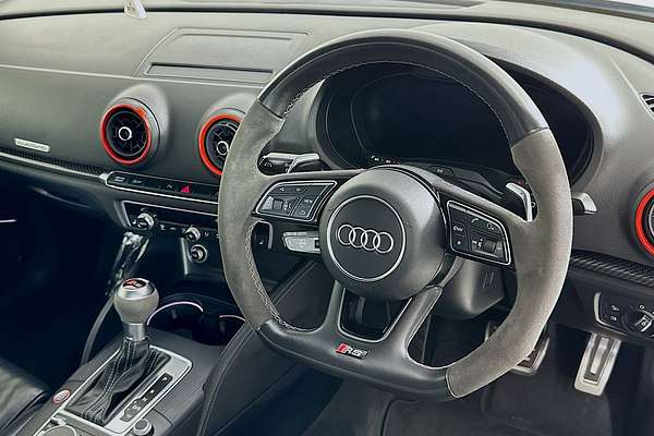 2018 Audi RS 3 QUATTRO 8V MY18