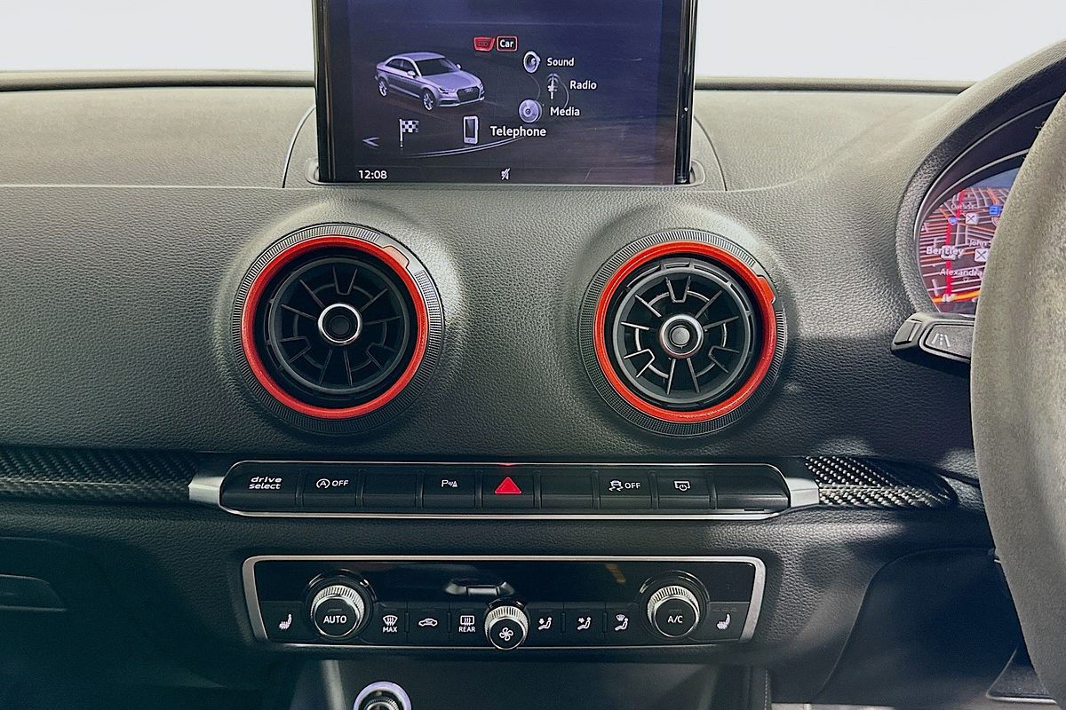 2018 Audi RS 3 QUATTRO 8V MY18