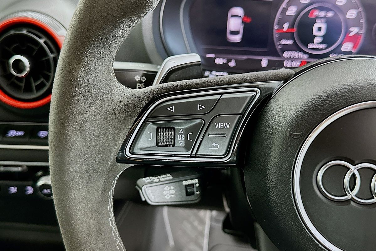 2018 Audi RS 3 QUATTRO 8V MY18