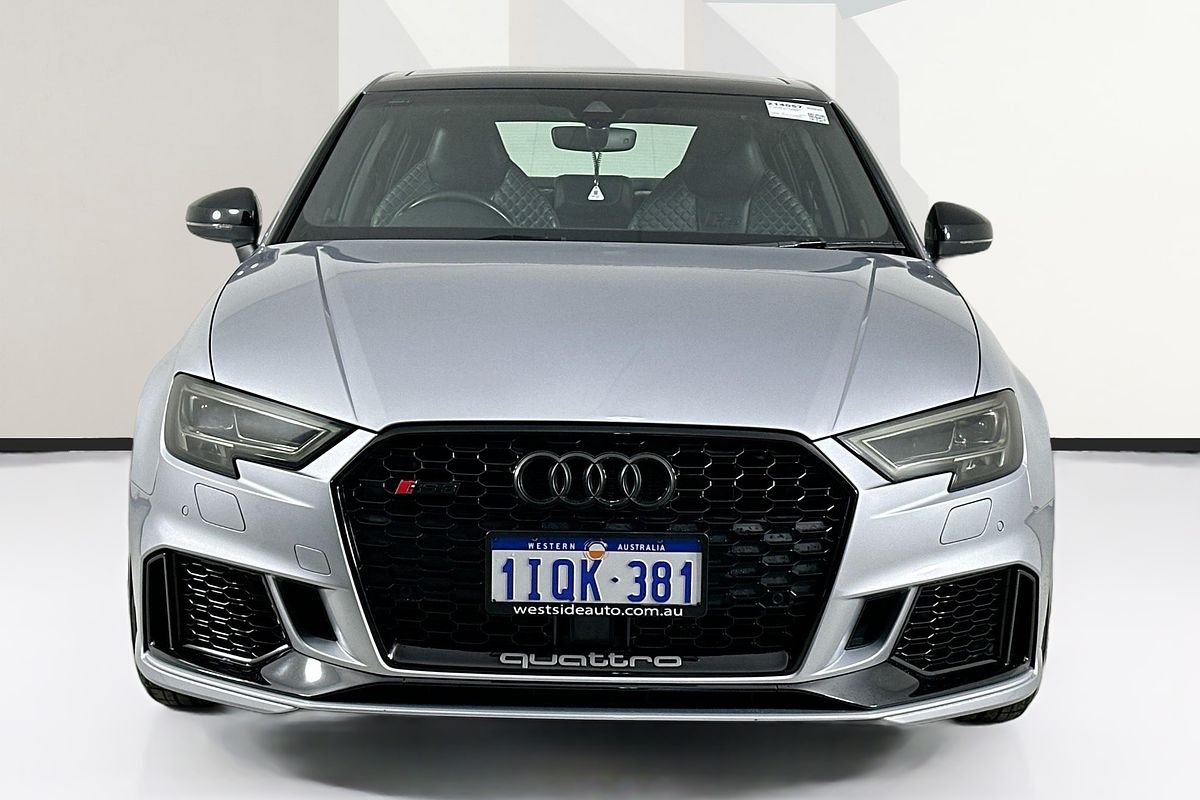 2018 Audi RS 3 QUATTRO 8V MY18