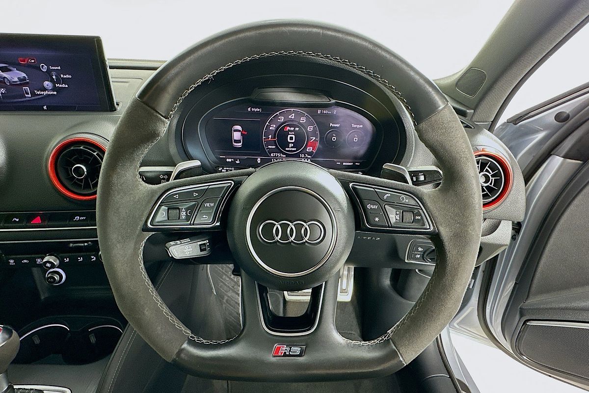 2018 Audi RS 3 QUATTRO 8V MY18