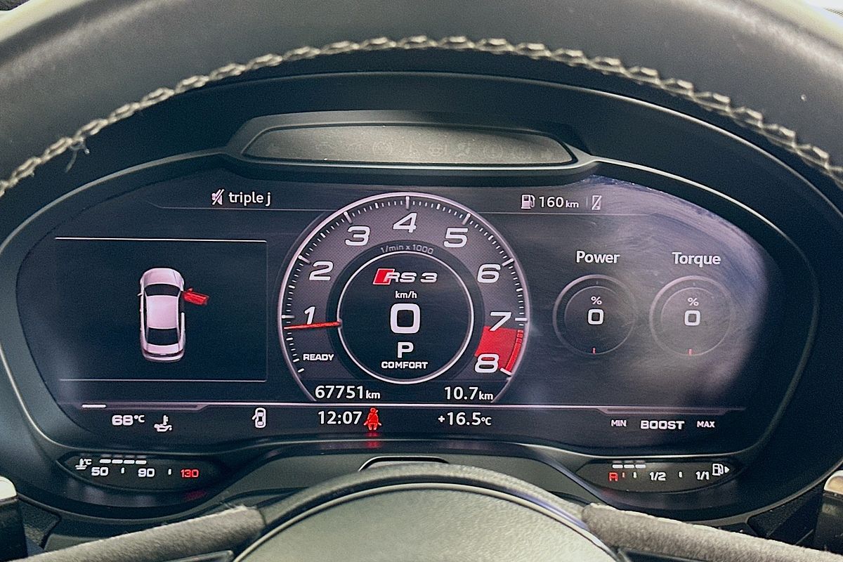 2018 Audi RS 3 QUATTRO 8V MY18