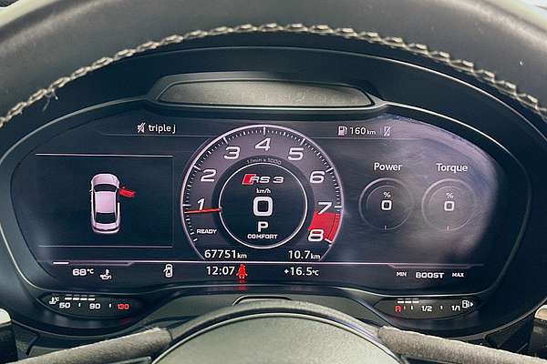 2018 Audi RS 3 QUATTRO 8V MY18