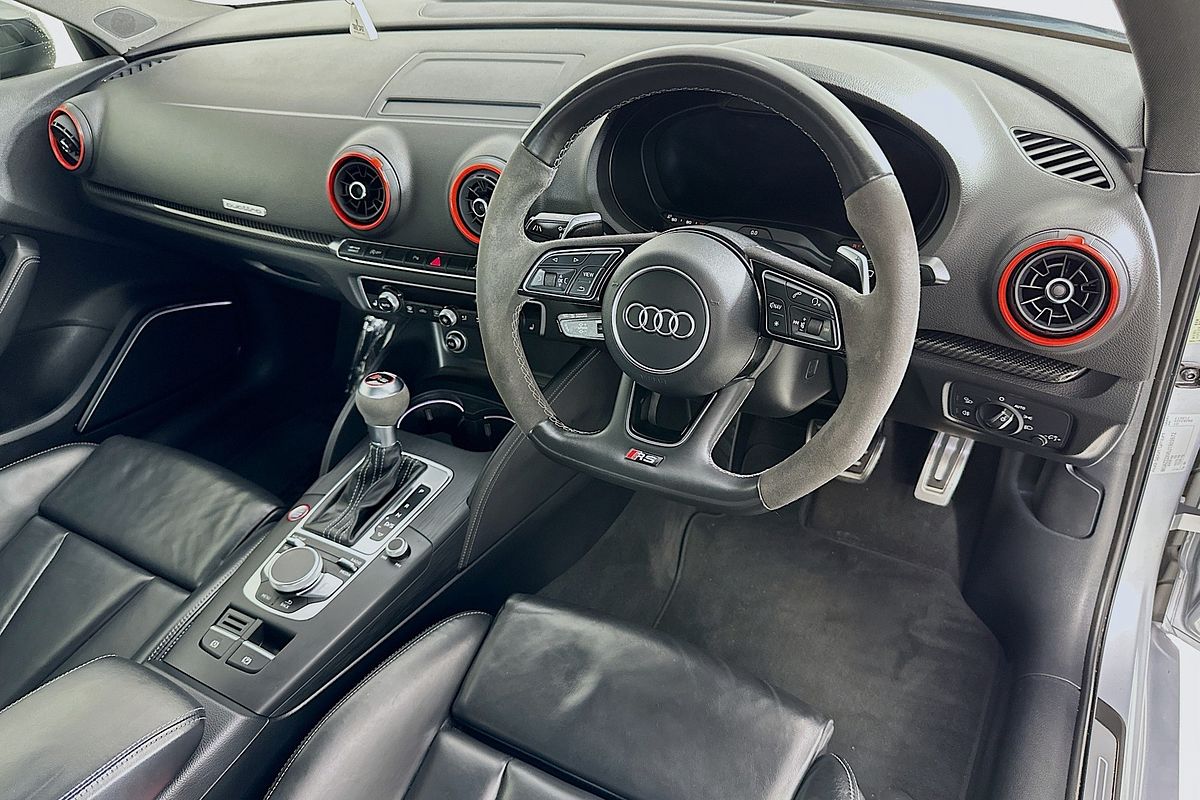 2018 Audi RS 3 QUATTRO 8V MY18
