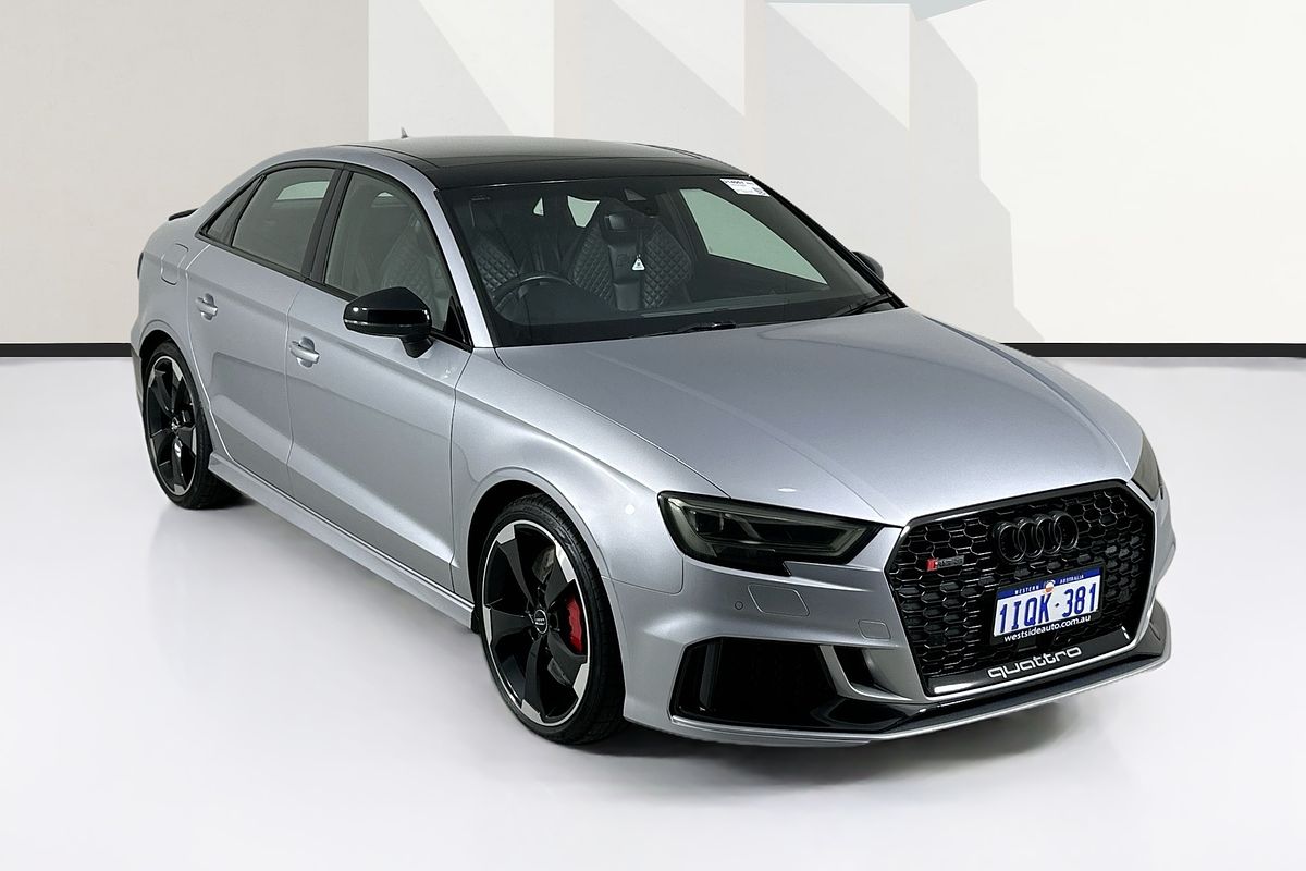 2018 Audi RS 3 QUATTRO 8V MY18