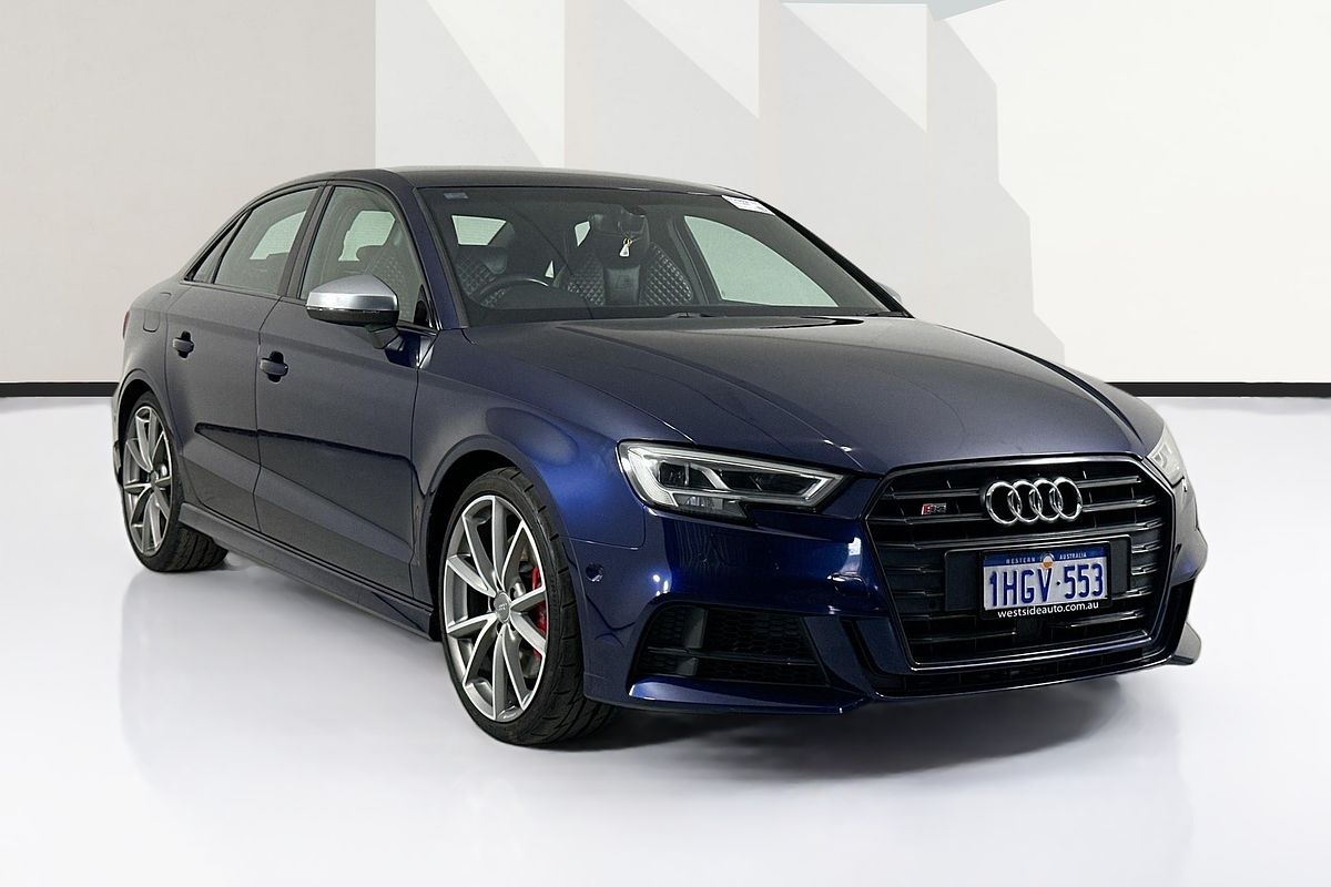 2018 Audi S3 2.0 TFSI QUATTRO 8V MY18