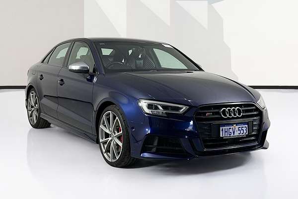 2018 Audi S3 2.0 TFSI QUATTRO 8V MY18