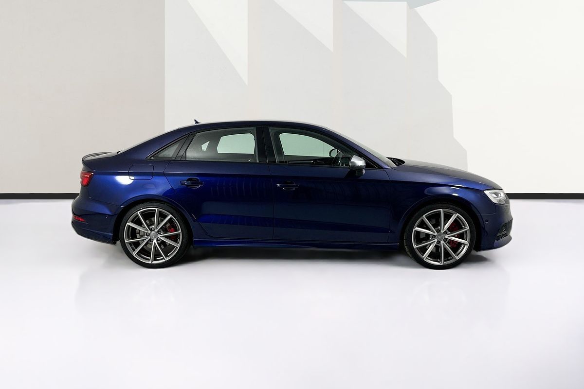 2018 Audi S3 2.0 TFSI QUATTRO 8V MY18