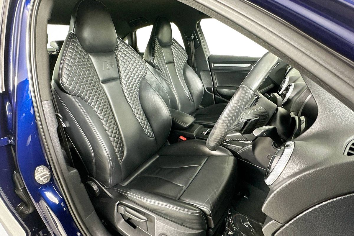 2018 Audi S3 2.0 TFSI QUATTRO 8V MY18