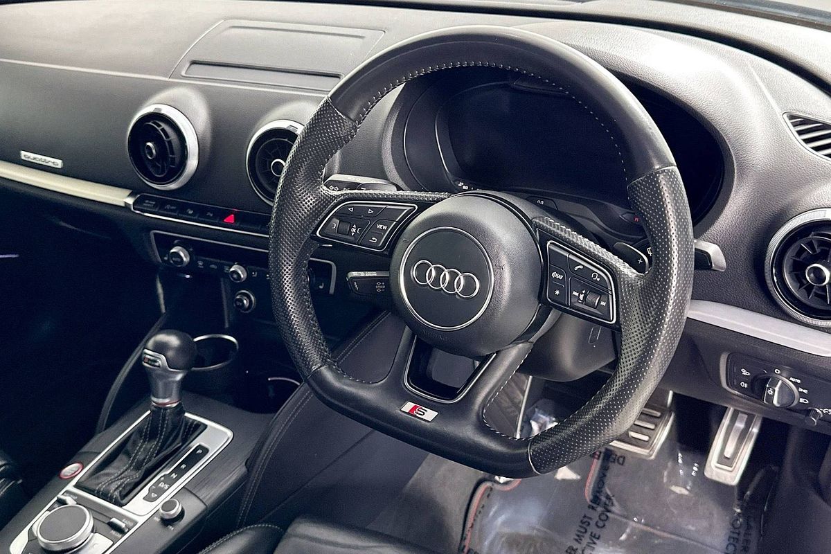 2018 Audi S3 2.0 TFSI QUATTRO 8V MY18