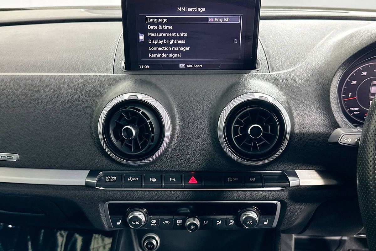 2018 Audi S3 2.0 TFSI QUATTRO 8V MY18