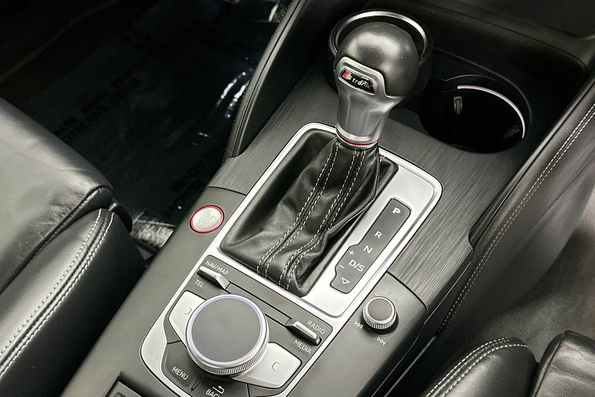 2018 Audi S3 2.0 TFSI QUATTRO 8V MY18