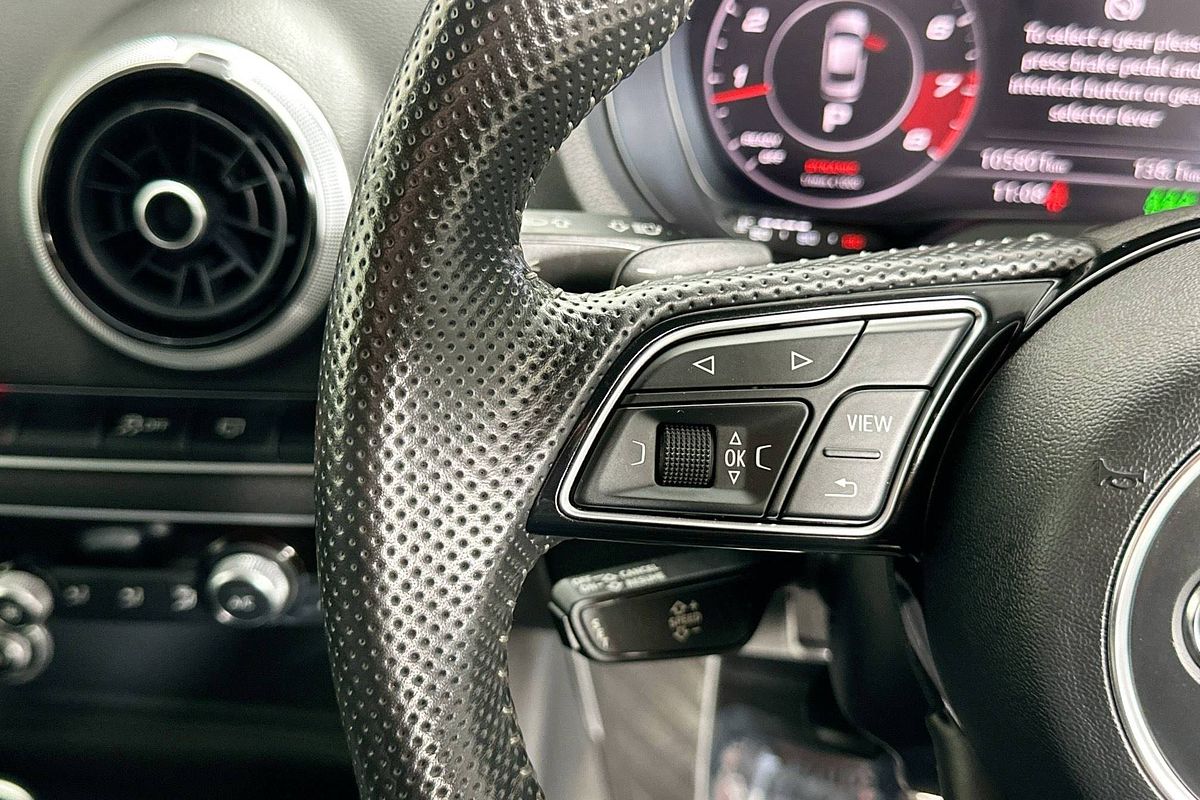 2018 Audi S3 2.0 TFSI QUATTRO 8V MY18