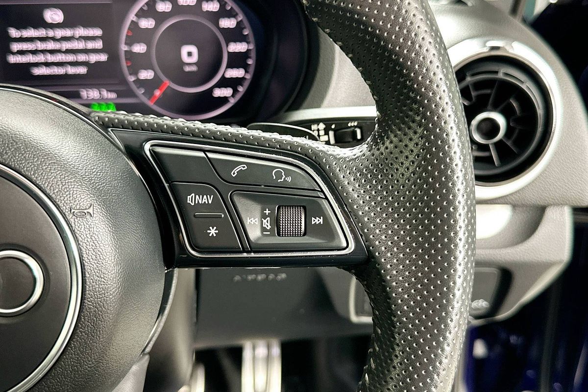 2018 Audi S3 2.0 TFSI QUATTRO 8V MY18