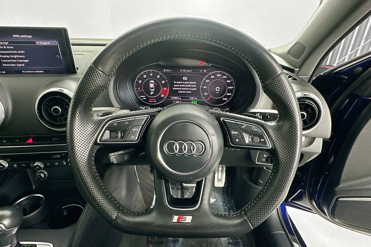 2018 Audi S3 2.0 TFSI QUATTRO 8V MY18