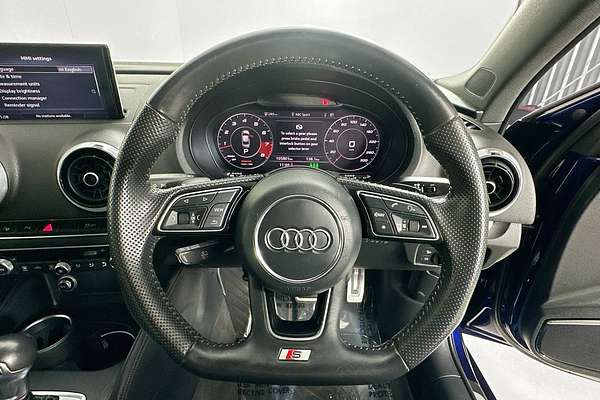 2018 Audi S3 2.0 TFSI QUATTRO 8V MY18