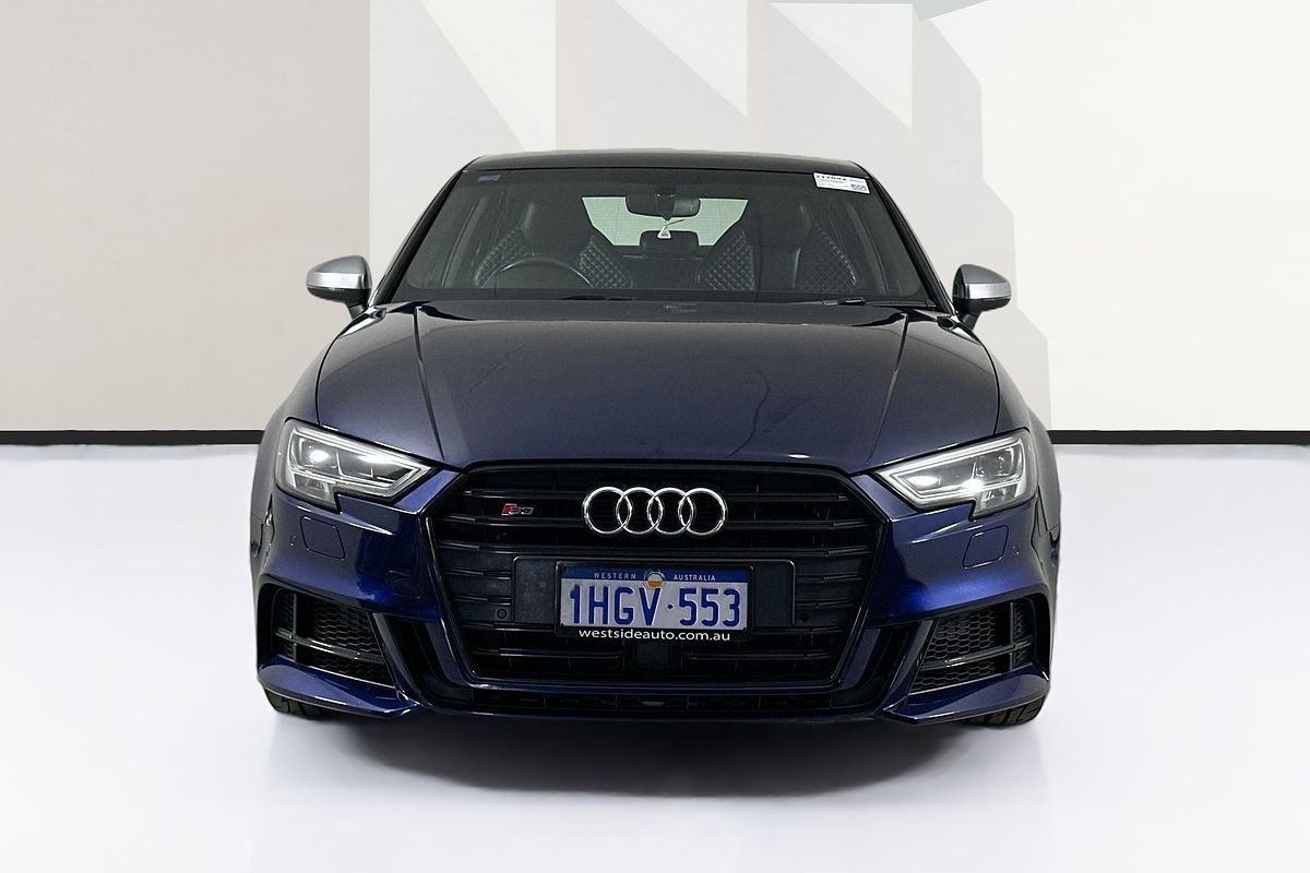 2018 Audi S3 2.0 TFSI QUATTRO 8V MY18