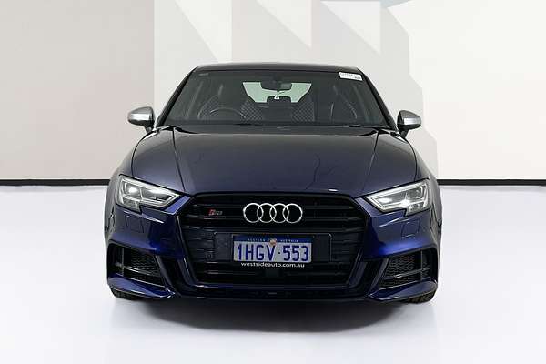 2018 Audi S3 2.0 TFSI QUATTRO 8V MY18