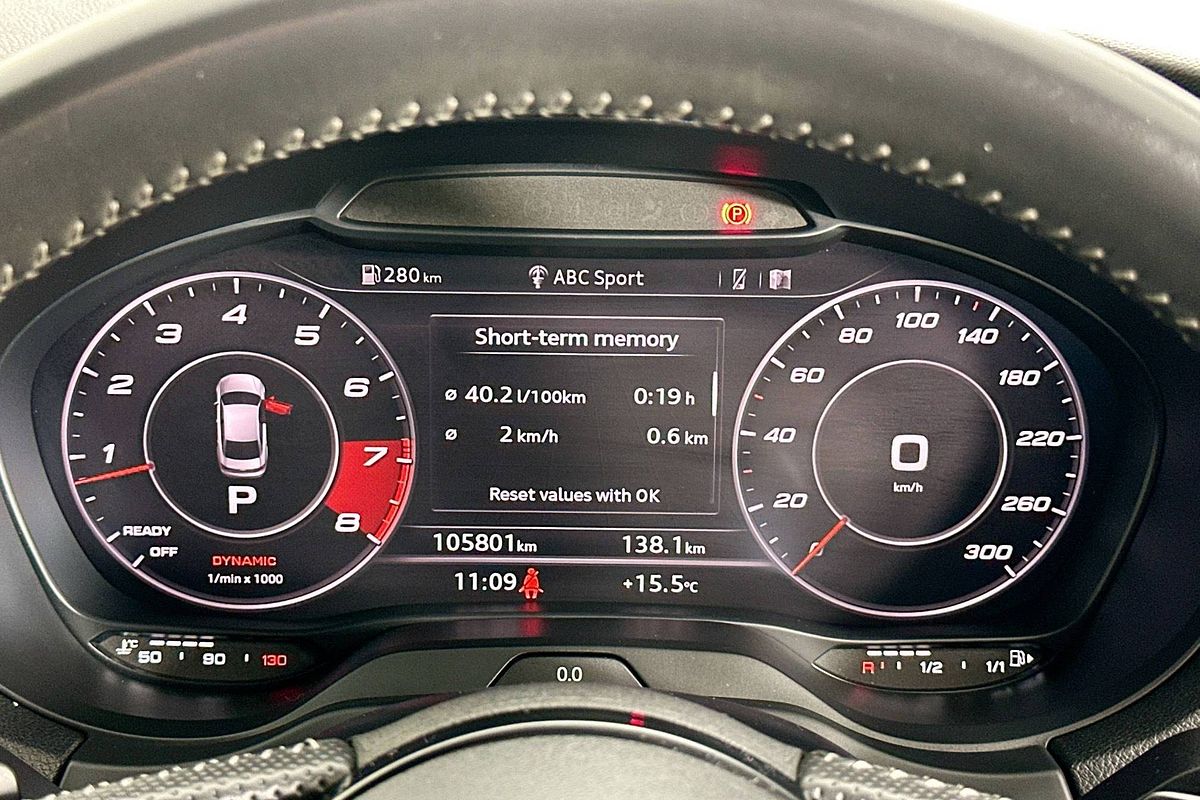 2018 Audi S3 2.0 TFSI QUATTRO 8V MY18