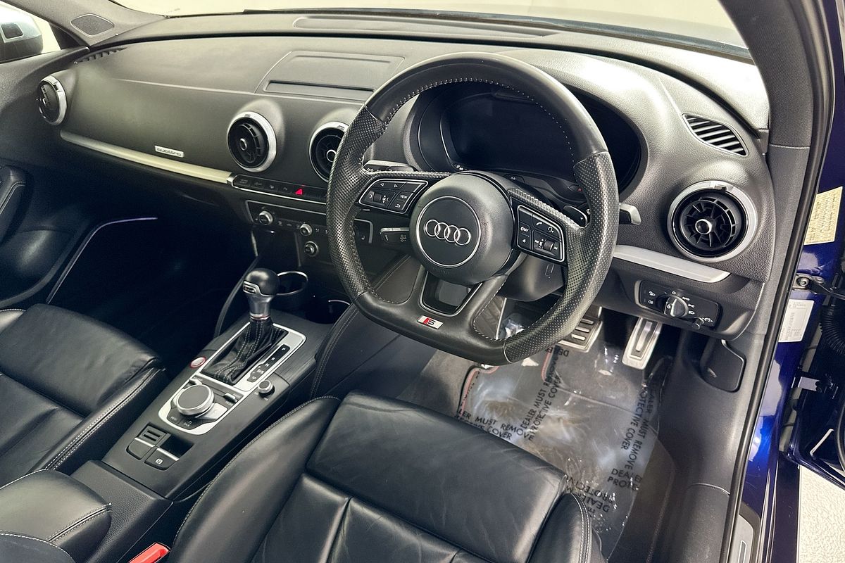 2018 Audi S3 2.0 TFSI QUATTRO 8V MY18