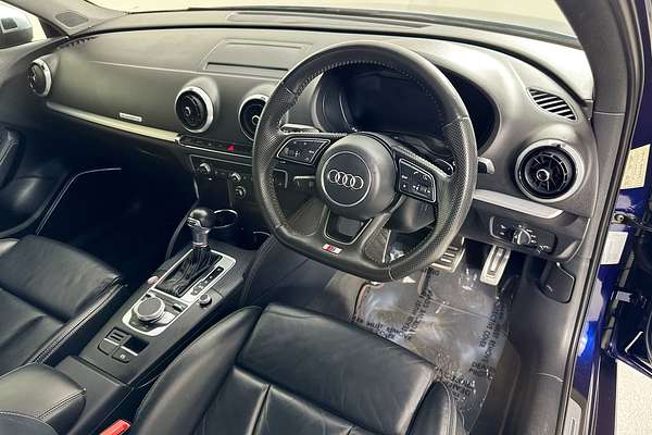 2018 Audi S3 2.0 TFSI QUATTRO 8V MY18