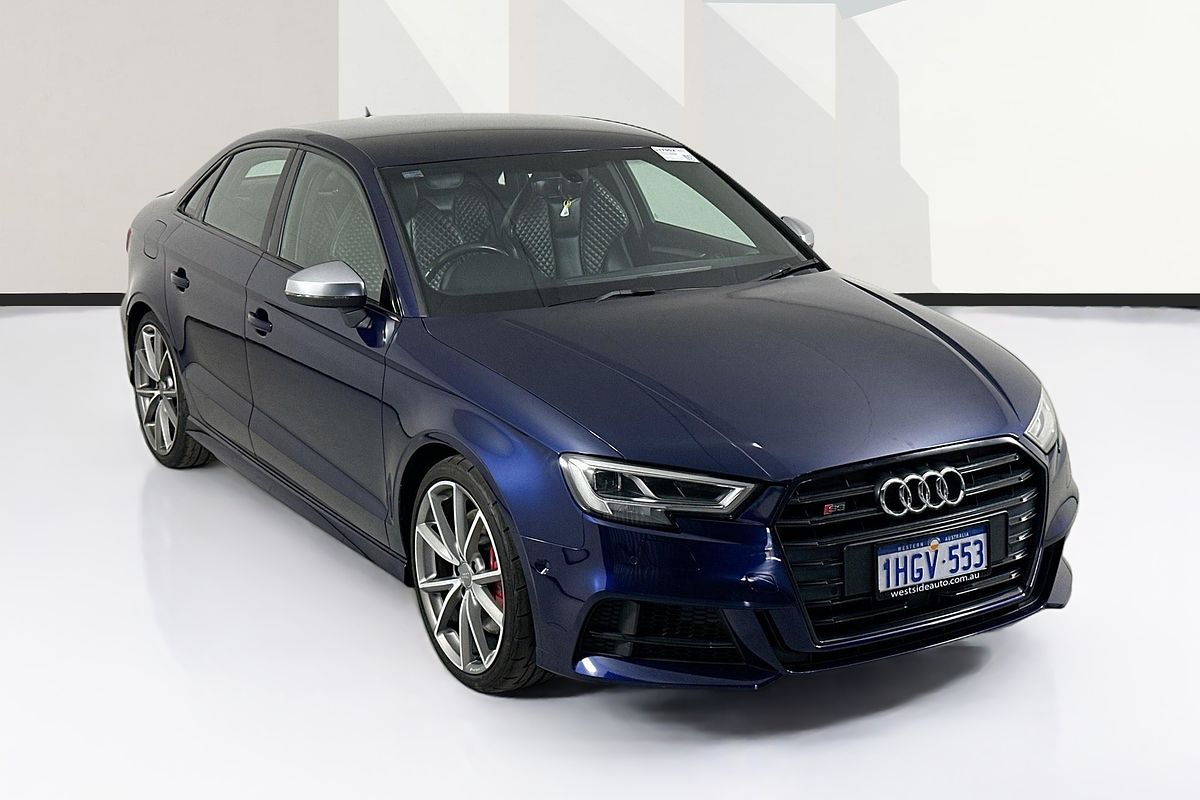 2018 Audi S3 2.0 TFSI QUATTRO 8V MY18