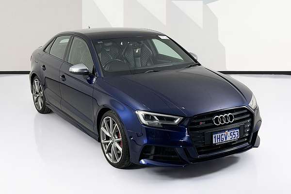 2018 Audi S3 2.0 TFSI QUATTRO 8V MY18