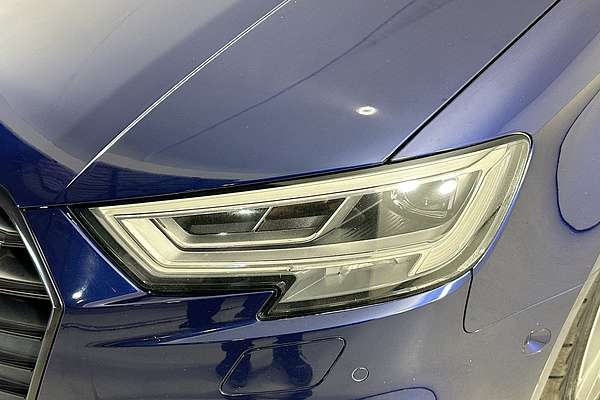2018 Audi S3 2.0 TFSI QUATTRO 8V MY18
