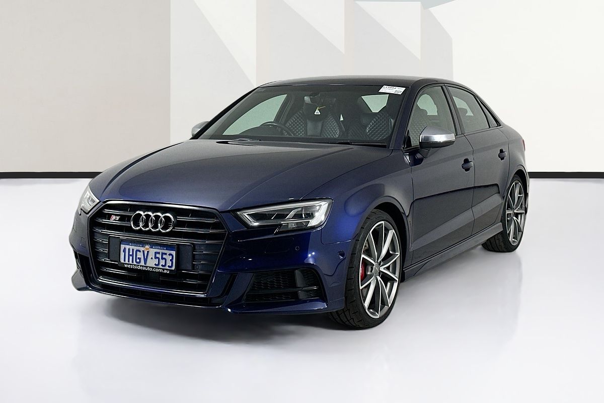 2018 Audi S3 2.0 TFSI QUATTRO 8V MY18