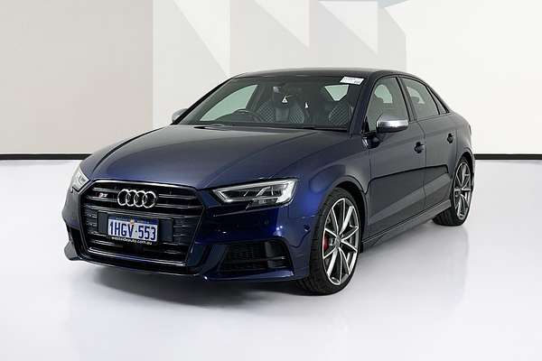 2018 Audi S3 2.0 TFSI QUATTRO 8V MY18