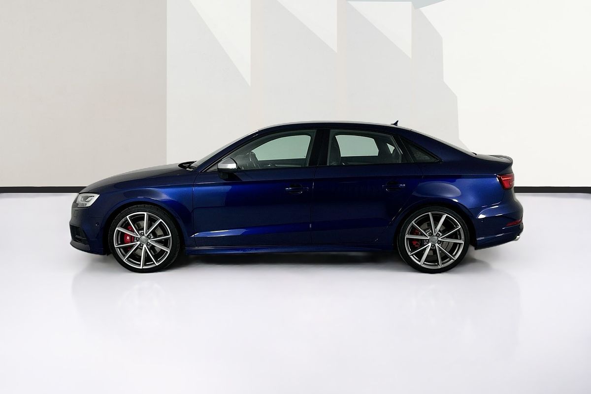 2018 Audi S3 2.0 TFSI QUATTRO 8V MY18
