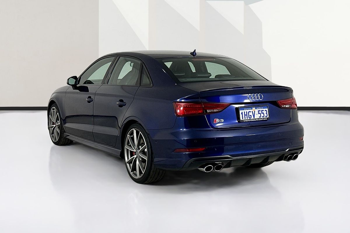 2018 Audi S3 2.0 TFSI QUATTRO 8V MY18