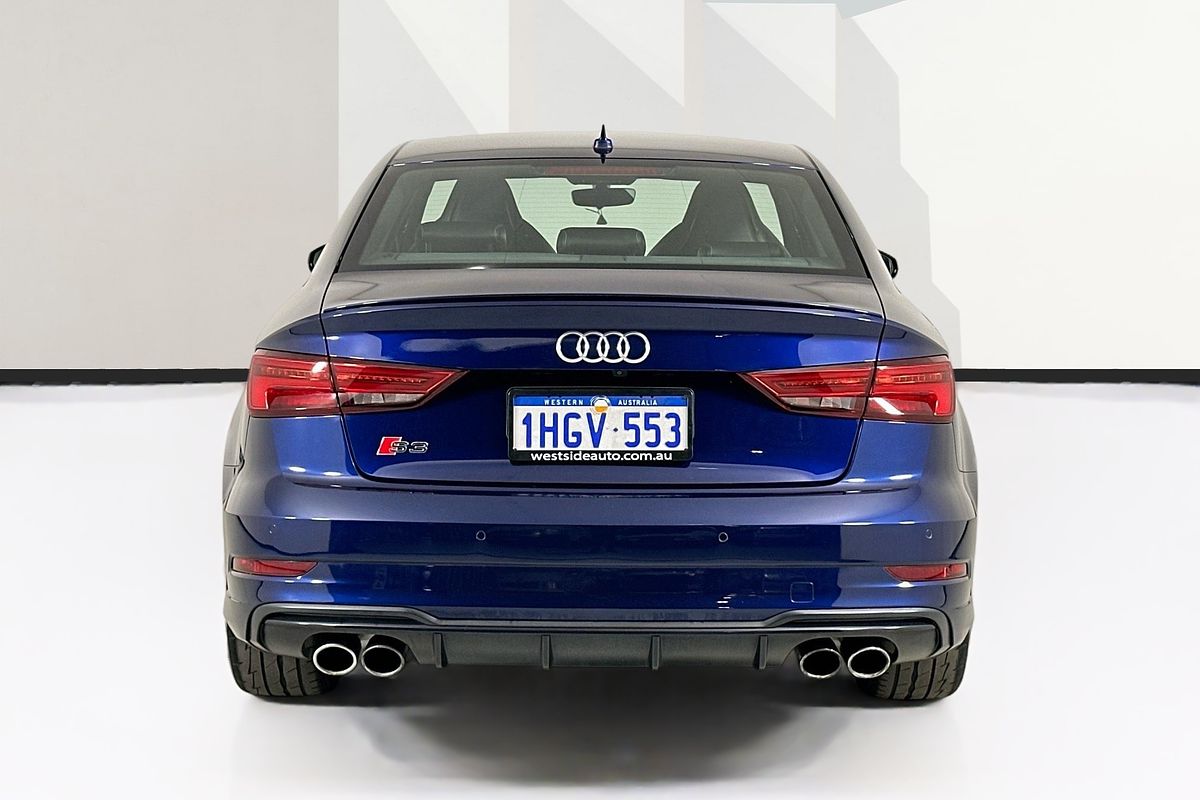 2018 Audi S3 2.0 TFSI QUATTRO 8V MY18
