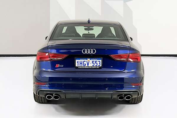 2018 Audi S3 2.0 TFSI QUATTRO 8V MY18
