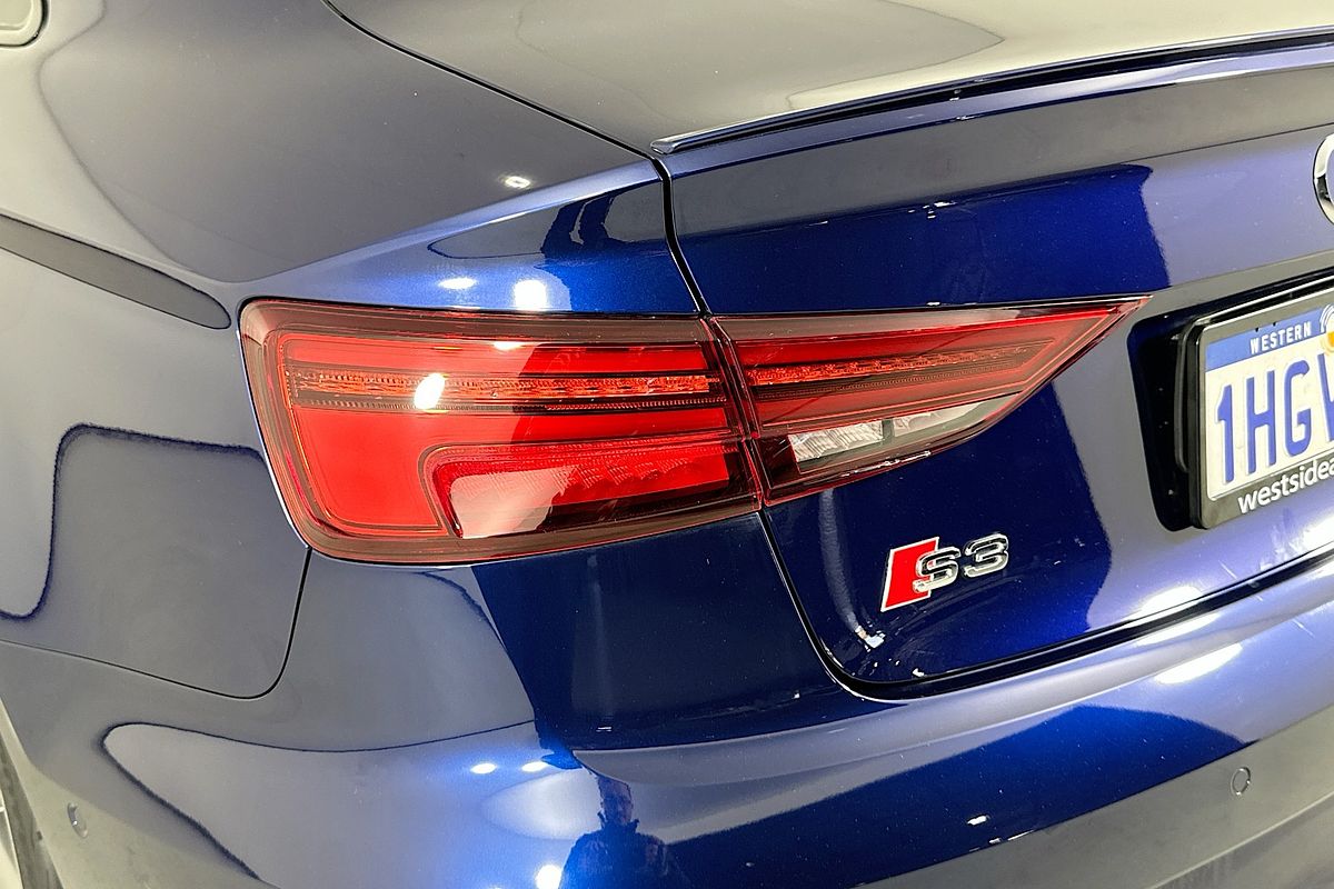 2018 Audi S3 2.0 TFSI QUATTRO 8V MY18