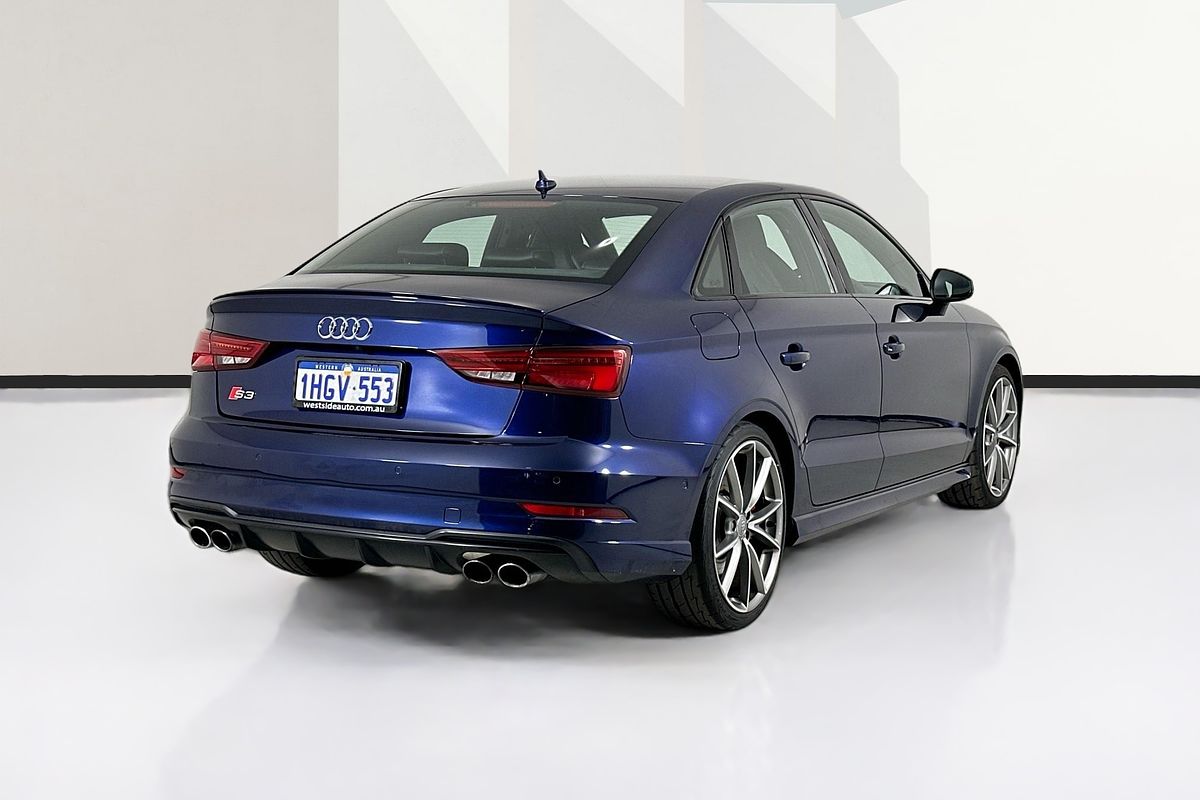 2018 Audi S3 2.0 TFSI QUATTRO 8V MY18